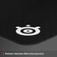 SteelSeries QcK Gaming Mauspad - XXL Stoff - Erstklassiges Tracking und Stabilität - E-Sports-Mousepad - Anti-Rutsch-Unterseite - Komplette Tischabdeckung