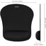 TECKNET Mauspad mit Gelkissen, Memory Foam Mousepad Ergonomisches Wasserdicht Komfort Mausmatte mit Handgelenkpolster Handauflage für Alle Maus Offfice Heim Computer Laptop, 2 Pack