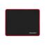 TECKNET Mauspad, 280 x 210 mm Gaming Mousepad mit Wasserdicht und Rutschfester Gummi für PC-Büro, Arbeit, Gaming, Studium, Laptop, Computer, Zuhause-Rot