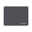 TECKNET Mauspad, 280 x 210 mm Gaming Mousepad mit Wasserdicht und Rutschfester Gummi für PC-Büro, Arbeit, Gaming, Studium, Laptop, Computer, Zuhause-Dunkelgrau