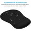 TECKNET Mauspad mit Gelkissen, Memory Foam Mousepad Ergonomisches Wasserdicht Komfort Mausmatte mit Handgelenkpolster Handauflage für Alle Maus Offfice Heim Computer Laptop, 2 Pack