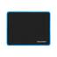 TECKNET Mauspad, 28 x 21 cm Gaming Mousepad mit Wasserdicht und Rutschfester Gummi für PC-Büro, Arbeit, Gaming, Studium, Laptop, Computer, Zuhause-Blau