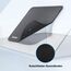 TECKNET Mauspad, 280 x 210 mm Gaming Mousepad mit Wasserdicht und Rutschfester Gummi für PC-Büro, Arbeit, Gaming, Studium, Laptop, Computer, Zuhause-Dunkelgrau