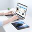 TECKNET Mauspad, 28 x 21 cm Gaming Mousepad mit Wasserdicht und Rutschfester Gummi für PC-Büro, Arbeit, Gaming, Studium, Laptop, Computer, Zuhause-Astronauten Blau