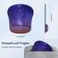 TECKNET Mauspad mit Gelkissen, Memory Foam Mousepad Ergonomisches Wasserdicht Komfort Mausmatte mit Handgelenkpolster Handauflage für Alle Maus Offfice Heim Computer Laptop, 2 Pack