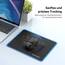 TECKNET Mauspad, 28 x 21 cm Gaming Mousepad mit Wasserdicht und Rutschfester Gummi für PC-Büro, Arbeit, Gaming, Studium, Laptop, Computer, Zuhause-Blau