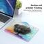 TECKNET Mauspad, 28 x 21 cm Gaming Mousepad mit Wasserdicht und Rutschfester Gummi für PC-Büro, Arbeit, Gaming, Studium, Laptop, Computer, Zuhause-Bunter Baum