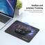 TECKNET Mauspad, 28 x 21 cm Gaming Mousepad mit Wasserdicht und Rutschfester Gummi für PC-Büro, Arbeit, Gaming, Studium, Laptop, Computer, Zuhause-Astronaut