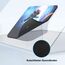 TECKNET Mauspad, 28 x 21 cm Gaming Mousepad mit Wasserdicht und Rutschfester Gummi für PC-Büro, Arbeit, Gaming, Studium, Laptop, Computer, Zuhause-Astronauten Blau