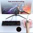 TECKNET Mauspad mit Gelkissen, Memory Foam Mousepad Ergonomisches Wasserdicht Komfort Mausmatte mit Handgelenkpolster Handauflage für Alle Maus Offfice Heim Computer Laptop