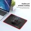TECKNET Mauspad, 280 x 210 mm Gaming Mousepad mit Wasserdicht und Rutschfester Gummi für PC-Büro, Arbeit, Gaming, Studium, Laptop, Computer, Zuhause-Rot