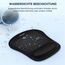 TECKNET Mauspad mit Gelkissen, Memory Foam Mousepad Ergonomisches Wasserdicht Komfort Mausmatte mit Handgelenkpolster Handauflage für Alle Maus Offfice Heim Computer Laptop, 3 Pack