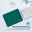 TECKNET Mauspad, 28 x 21 cm Gaming Mousepad mit Wasserdicht und Rutschfester Gummi für PC-Büro, Arbeit, Gaming, Studium, Laptop, Computer, Zuhause