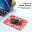 TECKNET Mauspad, 28 x 21 cm Gaming Mousepad mit Wasserdicht und Rutschfester Gummi für PC-Büro, Arbeit, Gaming, Studium, Laptop, Computer, Zuhause