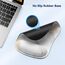 TECKNET Mauspad mit Gelkissen, Memory Foam Mousepad Ergonomisches Wasserdicht Komfort Mausmatte mit Handgelenkpolster Handauflage für Alle Maus Offfice Heim Computer Laptop