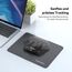 TECKNET Mauspad, 280 x 210 mm Gaming Mousepad mit Wasserdicht und Rutschfester Gummi für PC-Büro, Arbeit, Gaming, Studium, Laptop, Computer, Zuhause-Dunkelgrau
