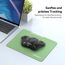 TECKNET Mauspad, 280 x 210 mm Gaming Mousepad mit Wasserdicht und Rutschfester Gummi für PC-Büro, Arbeit, Gaming, Studium, Laptop, Computer, Zuhause-Reines Grün