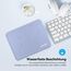 TECKNET Mauspad, 280 x 210 mm Gaming Mousepad mit Wasserdicht und Rutschfester Gummi für PC-Büro, Arbeit, Gaming, Studium, Laptop, Computer, Zuhause-grau Blau