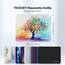 TECKNET Mauspad, 28 x 21 cm Gaming Mousepad mit Wasserdicht und Rutschfester Gummi für PC-Büro, Arbeit, Gaming, Studium, Laptop, Computer, Zuhause-Bunter Baum