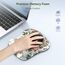 TECKNET Mauspad mit Gelkissen, Memory Foam Mousepad Ergonomisches Wasserdicht Komfort Mausmatte mit Handgelenkpolster Handauflage für Alle Maus Offfice Heim Computer Laptop