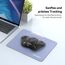 TECKNET Mauspad, 280 x 210 mm Gaming Mousepad mit Wasserdicht und Rutschfester Gummi für PC-Büro, Arbeit, Gaming, Studium, Laptop, Computer, Zuhause-grau Blau