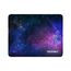 TECKNET Mauspad, 28 x 21 cm Gaming Mousepad mit Wasserdicht und Rutschfester Gummi für PC-Büro, Arbeit, Gaming, Studium, Laptop, Computer, Zuhause-Sternenhimmel