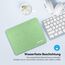 TECKNET Mauspad, 280 x 210 mm Gaming Mousepad mit Wasserdicht und Rutschfester Gummi für PC-Büro, Arbeit, Gaming, Studium, Laptop, Computer, Zuhause-Reines Grün