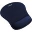 TECKNET Mauspad mit Gelkissen, Memory Foam Mousepad Ergonomisches Wasserdicht Komfort Mausmatte mit Handgelenkpolster Handauflage für Alle Maus Offfice Heim Computer Laptop, Blau
