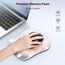 TECKNET Mauspad mit Gelkissen, Memory Foam Mousepad Ergonomisches Wasserdicht Komfort Mausmatte mit Handgelenkpolster Handauflage für Alle Maus Offfice Heim Computer Laptop
