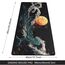 HIHUHEN Gaming-Mauspad/Mauspad 890 x 400 x 4 mm XXL Mauspad Tischunterlage große Größe verbesserte Präzision und Geschwindigkeit (89x40 Richu)