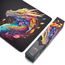 TITANWOLF - XXL Speed Gaming Mauspad 900 x 400mm - XXL Mousepad - Tischunterlage Large Size - verbessert Präzision und Geschwindigkeit - Dragon