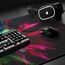 TITANWOLF - XXL Speed Gaming Mauspad 900 x 400mm - XXL Mousepad - Tischunterlage Large Size - verbessert Präzision und Geschwindigkeit - Color Explosion Bunt