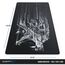 Titanwolf - Übergröße Mauspad Gaming Titanwolf 1200x600mm XXXL Mousepad groß mit Motiv Tischunterlage Large Size verbessert Präzision und Geschwindigkeit XXL z.B. für Logitech Maus und Tastatuz