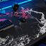Titanwolf XXXL Übergröße Mauspad 1200x600mm, Gaming Mousepad Groß,120x60 cm Tischunterlage Large Size, verbessert Präzision und Geschwindigkeit XXXL, für Logitech Maus und Tastatur, Japan Ink Painting