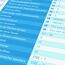 TITANWOLF - XXL Speed Gaming Mauspad 1200 x 600mm - Excel Windows Outlook Word Shortcut Tastenkürzel auf DEUTSCH - Weiß