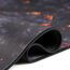 TITANWOLF - XXL Speed Gaming Mauspad Titanwolf Lava 900x400 mm - XXL Mousepad - Tischunterlage Large Size - verbessert Präzision und Geschwindigkeit