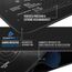 Titanwolf - Übergröße Mauspad 1200x600mm Weltkarte XXXL Mousepad groß mit Motiv Tischunterlage Large Size verbessert Präzision und Geschwindigkeit XXL Gaming z.B. für Logitech Maus und Tastatur