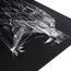 Titanwolf - Übergröße Mauspad Gaming Titanwolf 1200x600mm XXXL Mousepad groß mit Motiv Tischunterlage Large Size verbessert Präzision und Geschwindigkeit XXL z.B. für Logitech Maus und Tastatuz