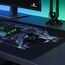 Titanwolf - Übergröße Mauspad Gaming Titanwolf 1200x600mm XXXL Mousepad groß mit Motiv Tischunterlage Large Size verbessert Präzision und Geschwindigkeit XXL z.B. für Logitech Maus und Tastatuz