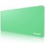 TECKNET Mauspad XXL Speed Gaming, 900x400 mm Schreibtischunterlage Grün, Gamer Mouse Pad, Wasserdicht Mousepad, Spezielle Oberfläche Verbessert Präzision und Geschwindigkeit, rutschfeste Gummibasis
