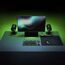 Razer Gigantus V2 Large - Weiches Gaming-Mauspad für schnelle Spielstile und optimale Kontrolle (450 x 400 x 3mm, Texturierter Stoff aus Mikrogewebe, Rutschfestes Gummi) Schwarz