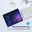 TECKNET Mauspad, 28 x 21 cm Gaming Mousepad mit Wasserdicht und Rutschfester Gummi für PC-Büro, Arbeit, Gaming, Studium, Laptop, Computer, Zuhause-Sternenhimmel