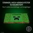 Razer Gigantus V2 Minecraft Edition - Weiche Gaming-Mausmatte für Geschwindigkeit und Kontrolle (Mikrogewebe-Oberfläche, Dicker Gummischaum, rutschfeste Unterlage, 360 x 275 x 3mm) Minecraft