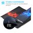 TECKNET Mauspad XXL Speed Gaming, 900x400 mm Schreibtischunterlage, Gamer Mouse Pad, Wasserdicht Mousepad, Spezielle Oberfläche Verbessert Präzision und Geschwindigkeit, rutschfeste Gummibasis