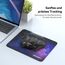 TECKNET Mauspad, 28 x 21 cm Gaming Mousepad mit Wasserdicht und Rutschfester Gummi für PC-Büro, Arbeit, Gaming, Studium, Laptop, Computer, Zuhause-Sternenhimmel
