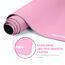 TECKNET Mauspad XXL Speed Gaming, 900x400 mm Schreibtischunterlage Rosa, Gamer Mouse Pad, Wasserdicht Mousepad, Spezielle Oberfläche Verbessert Präzision und Geschwindigkeit, rutschfeste Gummibasis
