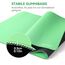 TECKNET Mauspad XXL Speed Gaming, 900x400 mm Schreibtischunterlage Grün, Gamer Mouse Pad, Wasserdicht Mousepad, Spezielle Oberfläche Verbessert Präzision und Geschwindigkeit, rutschfeste Gummibasis