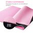 TECKNET Mauspad XXL Speed Gaming, 900x400 mm Schreibtischunterlage Rosa, Gamer Mouse Pad, Wasserdicht Mousepad, Spezielle Oberfläche Verbessert Präzision und Geschwindigkeit, rutschfeste Gummibasis