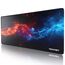 TECKNET Mauspad XXL Speed Gaming, 900x400 mm Schreibtischunterlage, Gamer Mouse Pad, Wasserdicht Mousepad, Spezielle Oberfläche Verbessert Präzision und Geschwindigkeit, rutschfeste Gummibasis