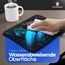 Sidorenko Gaming Mauspad - 280 x 200 mm - Mouse Pad mit Vernähte Kanten - Rutschfester Mousepad mit Einer speziellen Oberfläche verbessert Geschwindigkeit und Präzision - Maus Pad in blau